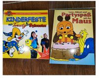 2 Bücher Partyspaß mit der Maus Kinderfeste Tweety& Sylvester Thüringen - Gotha Vorschau