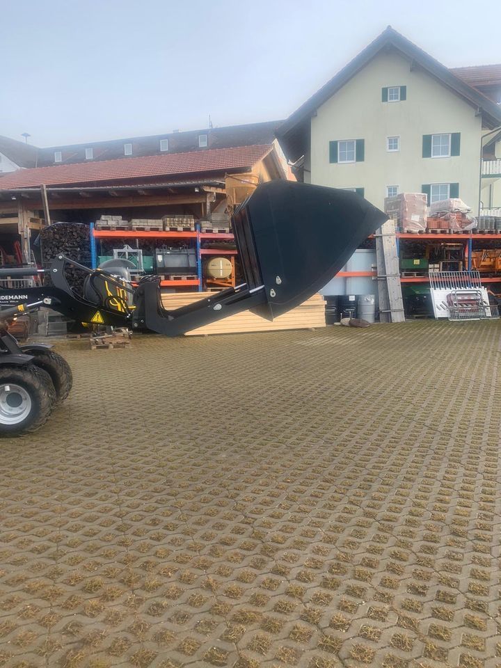 HOCHKIPPSCHAUFEL XXL 2,40m / 3.50 m3 / Aufnahme inkl Versand in Celle