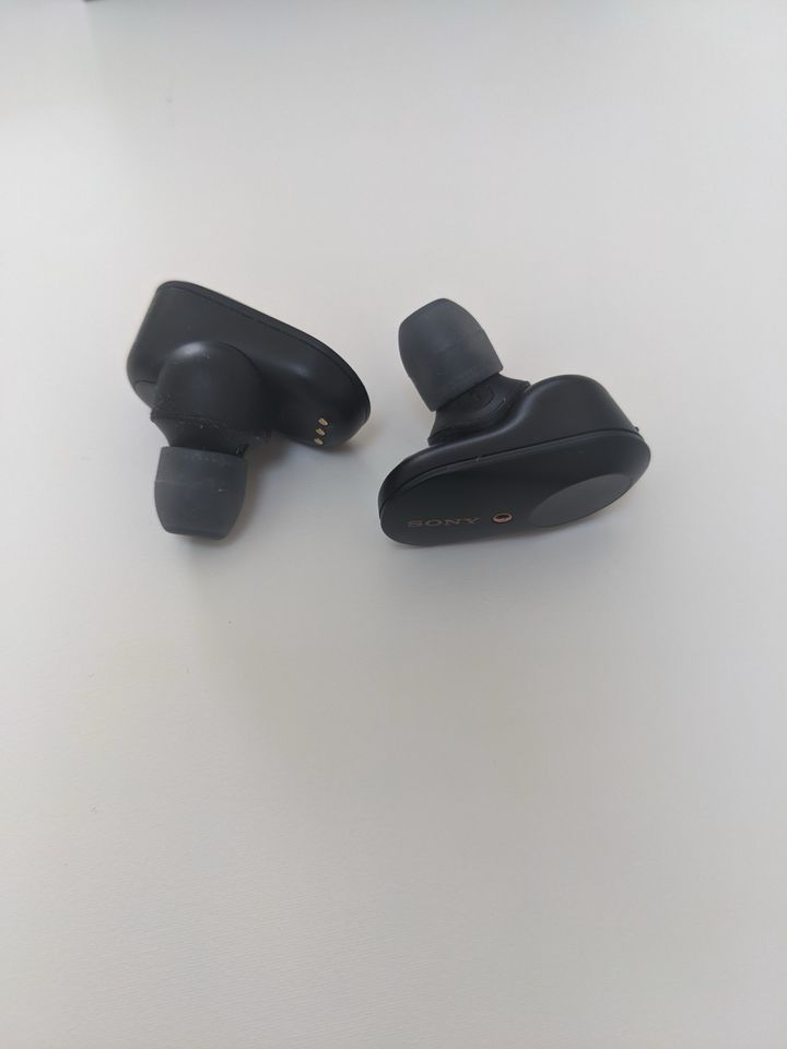 Kabellose, geräusch-unterdrückende Kopfhörer Sony WF-1000XM3 in München