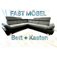 NEU! Ecksofa Happy ! Sofa Kopf Arm Verstellung ! Struktur Nordrhein-Westfalen - Löhne Vorschau