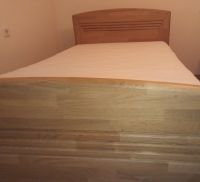 Bett Gästebett 120x 200Komfortbett massivholz mit Lattenr.Matratz Baden-Württemberg - Eppingen Vorschau