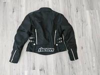 Motorradjacke Damen icon M 38 schwarz sexy figurbeton Hessen - Bischoffen Vorschau