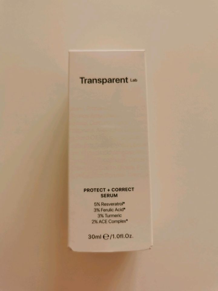 Protect + Correct Serum Transparent Lab in Magdeburg