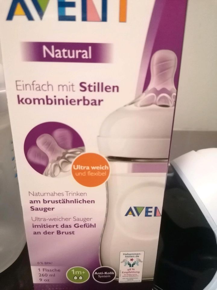 NEU Philips Avent Babyflasche natural in Ratingen