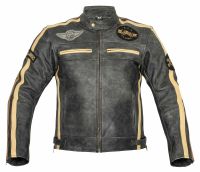 Motorradjacke Lederjacke Bikerjacke Grau M L XL XXL 3XL 4XL 5XL Baden-Württemberg - Rastatt Vorschau