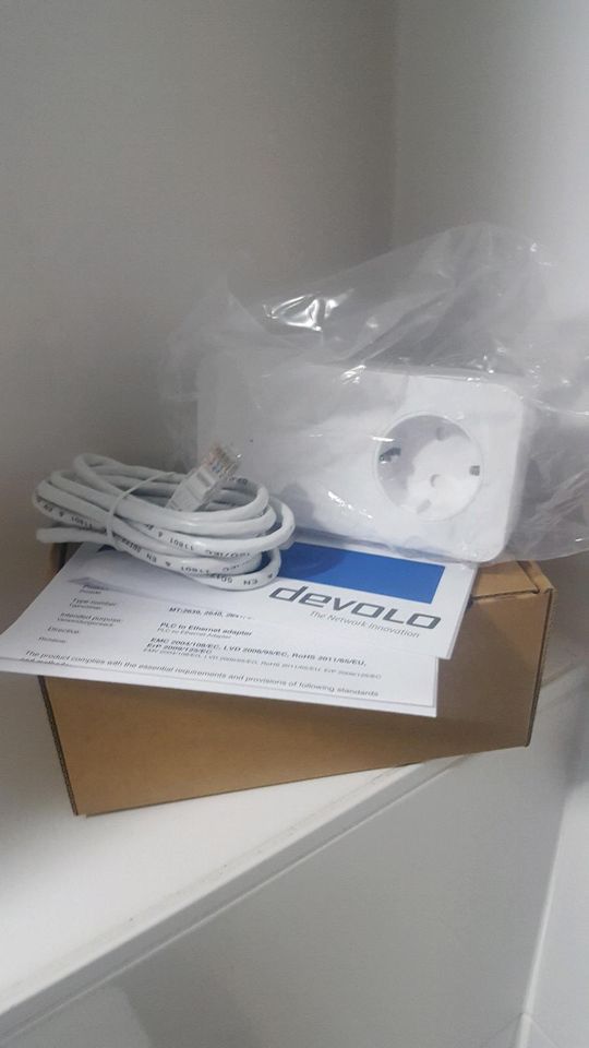 Devolo dLAN 1200+ WiFi ac Starter Kit 2x 1 GigaBit LAN in Worms