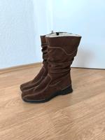 Rieker Stiefel Gr. 40 braun Nordrhein-Westfalen - Minden Vorschau
