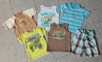 Sigikid, Jungen Marken Paket 6 Teilig T-Shirts und Hose Gr. 80 Nordrhein-Westfalen - Gescher Vorschau