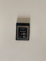 Sony XQD Speicherkarte 32GB Hessen - Maintal Vorschau