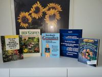5 Bücher, Handarbeit, Gesundheit, und Garten auch einzeln. Niedersachsen - Heere Vorschau