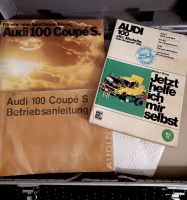 AUDI 100S COUPE- VERKAUFSPROSPEKT/ BED.-ANL./ MICROFISH Wuppertal - Barmen Vorschau