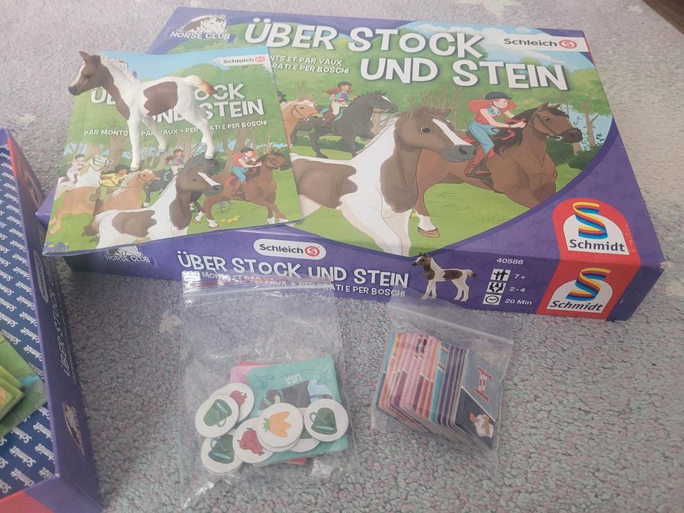 Schleich Spiel Über Stock und Stein in Wernau