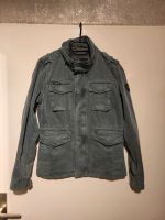 Superdry Jacke "Jeans" Stoff Gr M 38 Eimsbüttel - Hamburg Lokstedt Vorschau