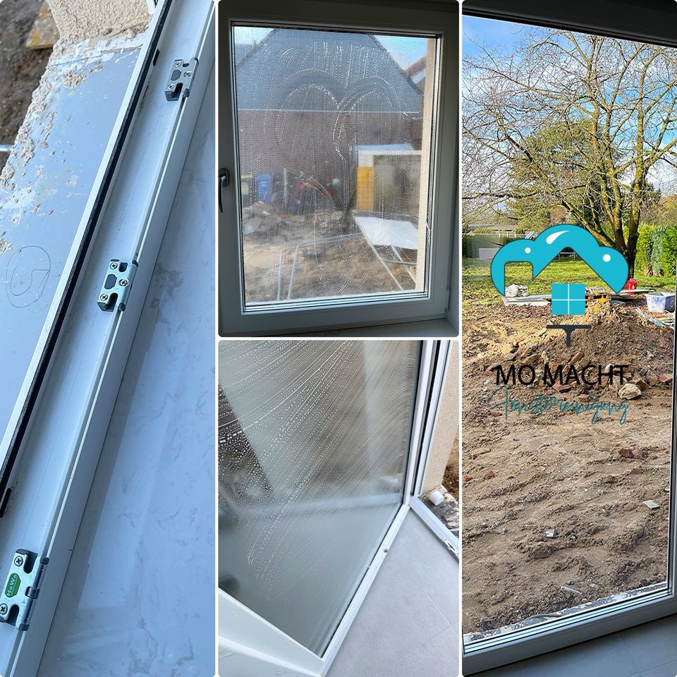 Fensterreinigung Fensterputzer Glasreinigung in Krefeld