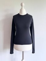 Arket Seamless Yoga-Shirt S Schwarz Altona - Hamburg Sternschanze Vorschau