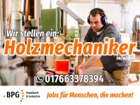 Holzmechaniker (m/w/d) Teilzeit in Berlin Berlin - Lichtenberg Vorschau