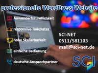 Professionelle Website mit WordPress Niedersachsen - Isernhagen Vorschau