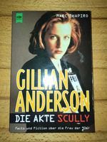 Taschenbuch, Marc Shapiro: "Gillian Anderson: Die Akte Scully" Berlin - Pankow Vorschau