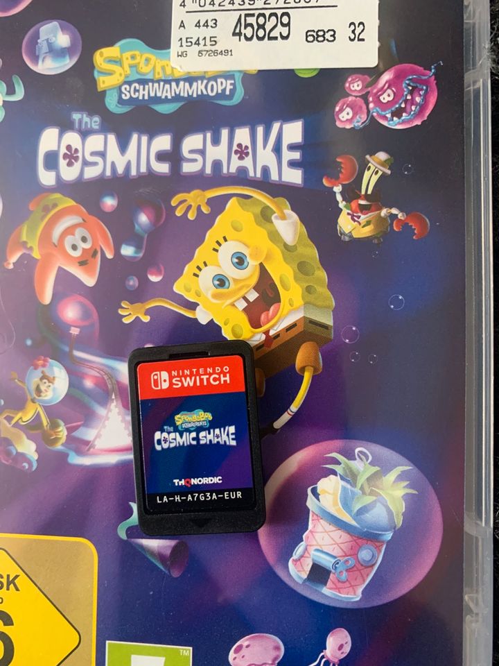 Spongebob cosmic shake Nintendo switch in Bremen