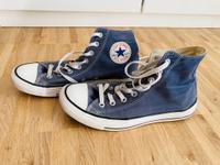 Converse All Star High-Top blau Gr. 40 Nordrhein-Westfalen - Lüdinghausen Vorschau