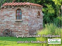 Versand 7€ Stallfenster Gartenmauer Gussfenster alte Eisenfenster Niedersachsen - Jever Vorschau