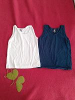 Trigema Unterhemden Achselshirts (116) 98/110 marine weiss Berlin - Charlottenburg Vorschau