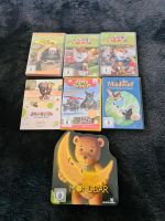 DVD Set für kleine Kinder: Leo Lausemaus, Shaun das Schaf, Janosc Stuttgart - Vaihingen Vorschau