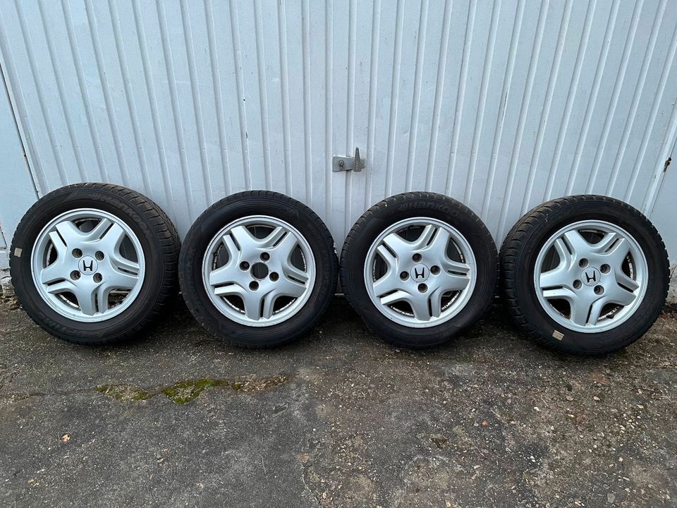 Original Alufelgen 5,5 x 15 Honda Accord Coupe CD 7 in Hilden