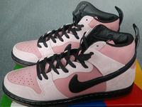 Nike SB Dunk High Pro QS Pink Black 43/9,5 Sachsen - Meißen Vorschau