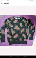 Herrenpullover von H&M Größe M mit Blumen Münster (Westfalen) - Hiltrup Vorschau