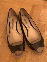 Schuhe / Ballerinas, Zara, Größe 38, beige braun Frankfurt am Main - Sachsenhausen Vorschau