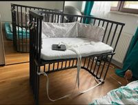 babybay Boxspring XXL Beistellbett mit Matratze und Gitter neu Baden-Württemberg - Karlsruhe Vorschau