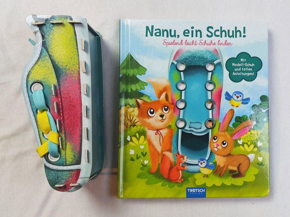 Spielend leicht Schuhe binden - Nanu, ein Schuh! mit Modell Schuh in Bedburg