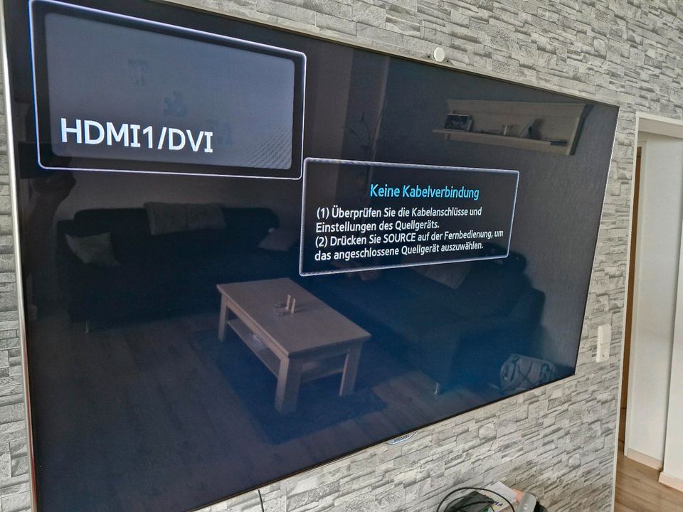 Samsung ue55es8090 55" TV in Halver