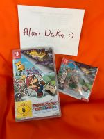 Paper mario + Anhänger Raritäte Nintendo Switch neuwertig/neu Nordrhein-Westfalen - Blankenheim Vorschau