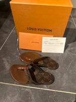 Louis Vuitton Flippers Größe 36 Wandsbek - Hamburg Jenfeld Vorschau