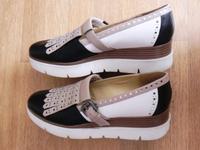 Geox Respira Damen Schuhe Halbschuhe Loafer Leder Gr. 41 Rheinland-Pfalz - Mainz Vorschau