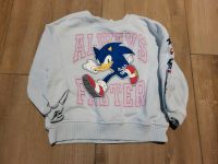 Sonic Pulli blau 116 / Sweatshirt Pullover ZARA Brandenburg - Werder (Havel) Vorschau