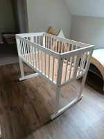 Wiege Geuther Baby Neugeboren Bett Niedersachsen - Wietmarschen Vorschau