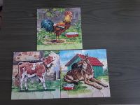 +++ Legespiel +++ Puzzle +++ Vitage +++ 3 × 36 Teile +++ Niedersachsen - Salzhausen Vorschau