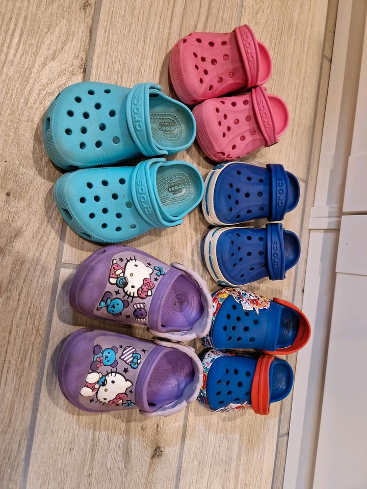 Kinder Crocs in Torgelow