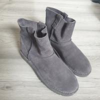 UGG Boots Classic Short unlined  ungefüttert Gr.38 Grau NEU Schleswig-Holstein - Kiel Vorschau