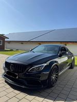 Mercedes C63 AMG Coupe Bayern - Pfronten Vorschau