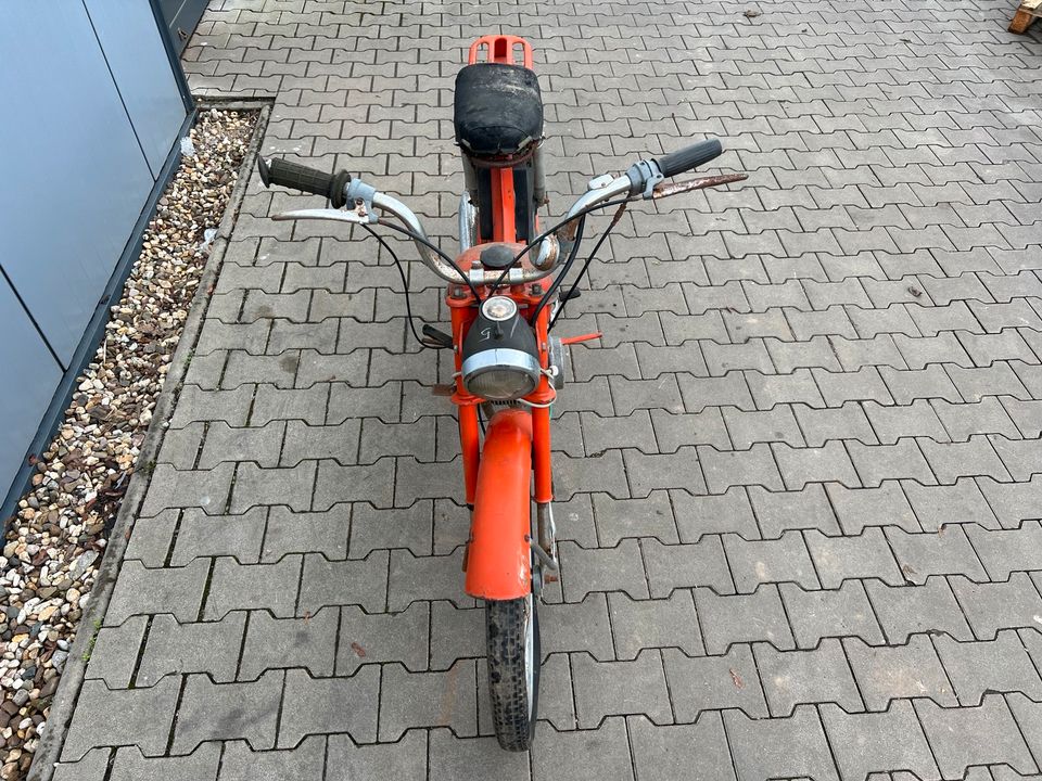 Predom Romet Komar 1978 Polen Moped Mofa Roller R2 in Osterweddingen