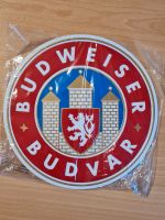 Budweiser Bier Blechschild Budvar CZECH Lager Kreis Pinneberg - Wedel Vorschau