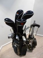 Golfausrüstung Golfset Golfschläger mit Caddy Nordrhein-Westfalen - Rheine Vorschau