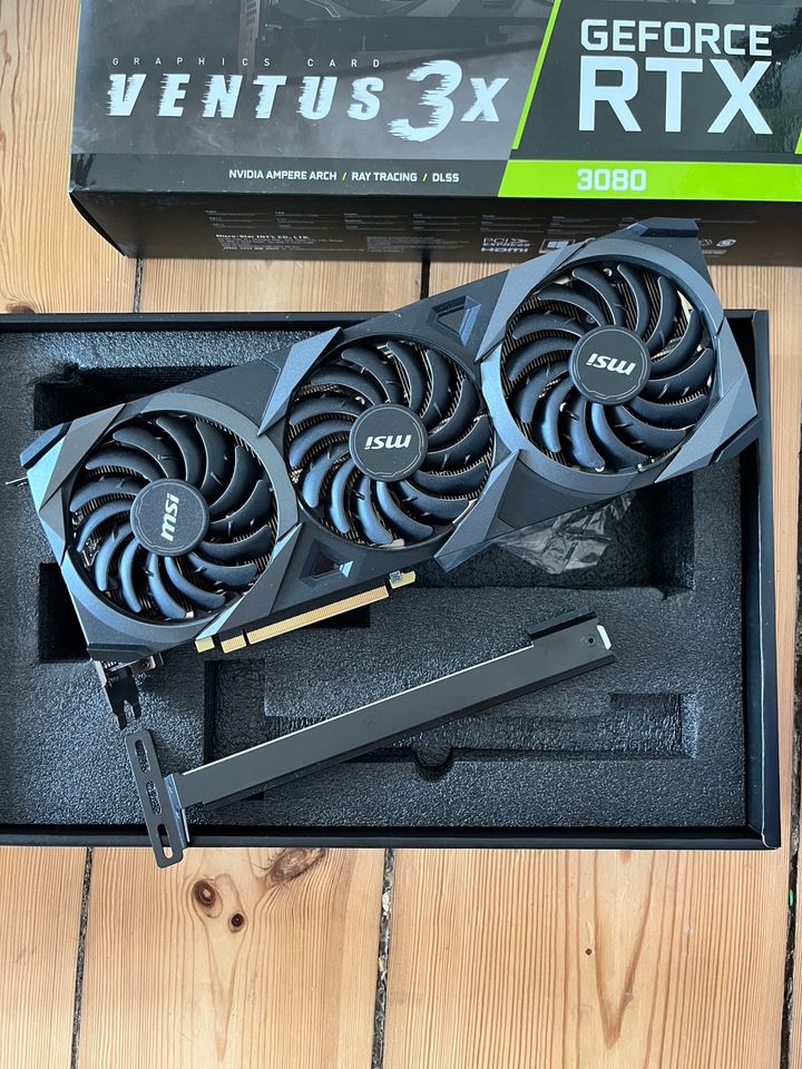 RTX Geforce 3080 Grafikkarte - msi Ventus 3x in Berlin