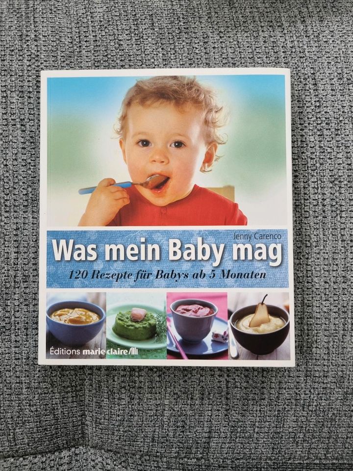 Kochbuch für Babynahrung in Kieselbronn
