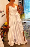 Hochzeitskleid Brautkleid Kleid Braut XS/S NEU / Satinkleid Rheinland-Pfalz - Asbach Vorschau