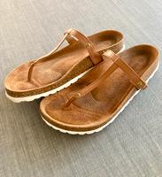 Hey Marly Zehentrenner Gr. 39 inkl Topping Sandalen Saarland - Lebach Vorschau